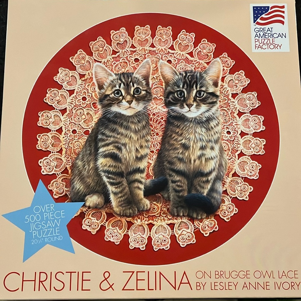 Great American Puzzle Factory Kitten Jigsaw Puzzle